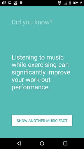 Music Facts screenshot 2