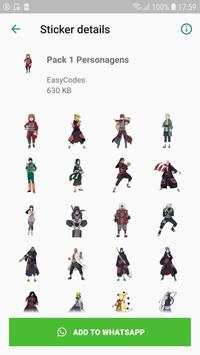 Stickers Naruto screenshot 5