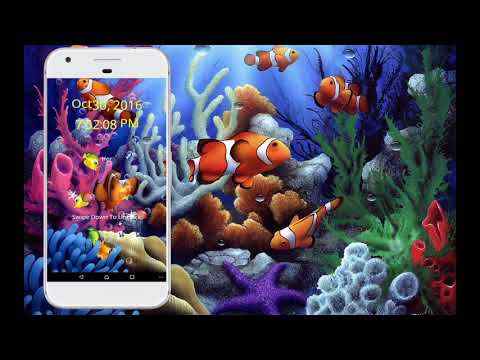 Koi Fish Live Wallpaper screenshot 1