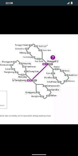 Train Map: Singapore (Offline) screenshot 5