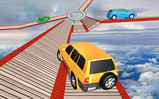 Jeep Stunt Driving Game 3D: Racing Stunt 2021 screenshot 1