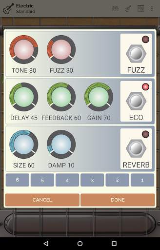 Guitar Droid Lite screenshot 14