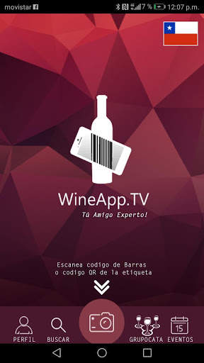 Wine App TV screenshot 1