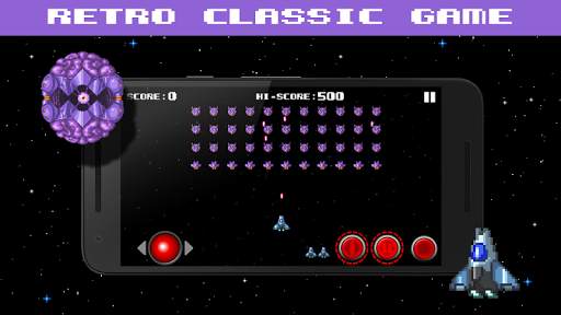 SpaceShips Games: The Invaders screenshot 2