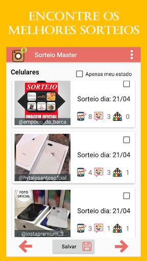 Sorteio Master - comentários automáticos screenshot 4
