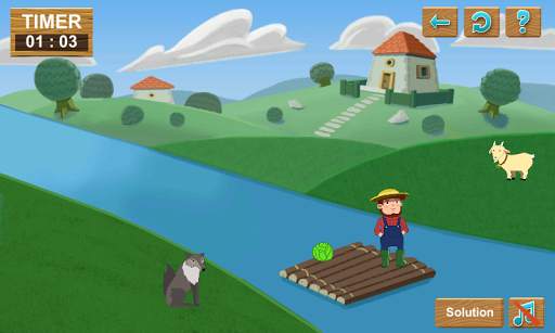 The River Tests - IQ Logic Puzzles & Brain Games screenshot 2