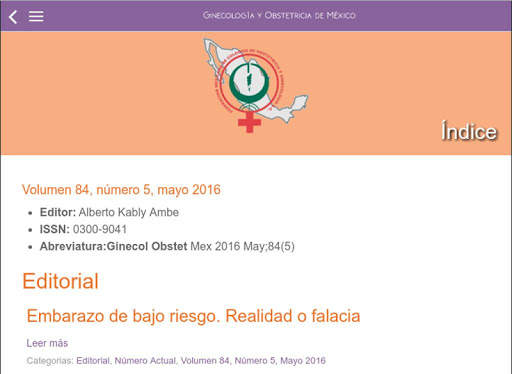Ginecología y Obstetricia Mx screenshot 6
