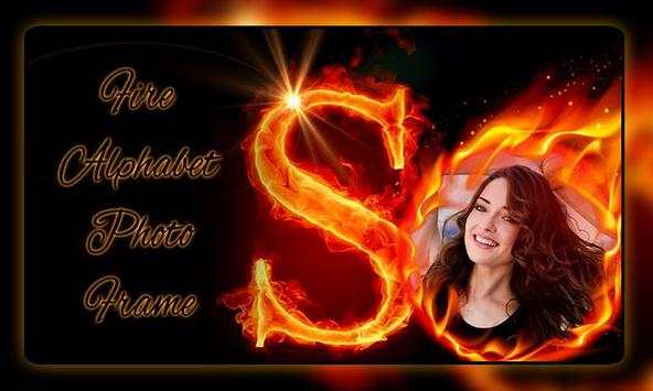 Fire Text Photo Editor : Frames screenshot 5