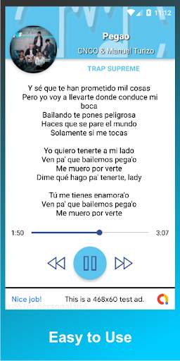 CNCO - Pegao ft Manuel Turizo screenshot 2