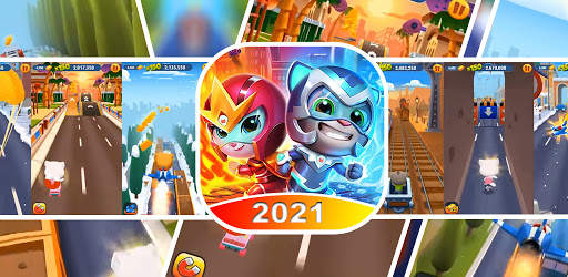 New Talking Tom Hero Dash  Clue скриншот 2