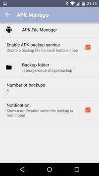 APK Launcher / Manager screenshot 6