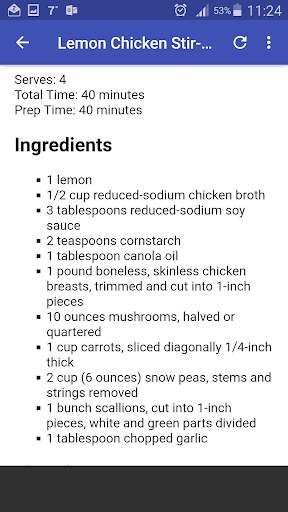 Easy & Healthy Chicken Recipes screenshot 4