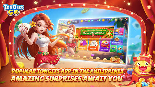 Tongits Go-Sabong Slots Pusoy screenshot 1