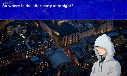 College Days - Choices Visual Novel Lite screenshot 7