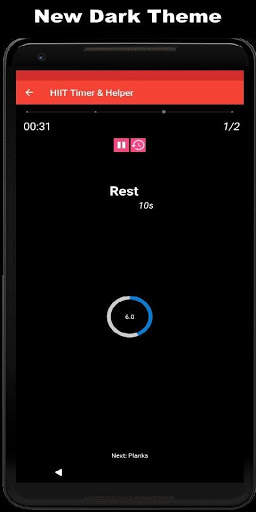 Audio HIIT Workout Timer (AD-FREE) screenshot 6