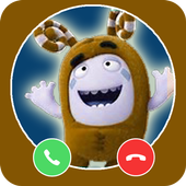 Oddbods Fake Call Simulator icon