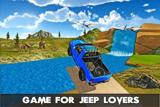 4x4 Racing Sim: Dino World screenshot 6