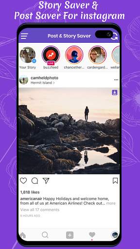 Story Saver & Post Saver For Instagram screenshot 2