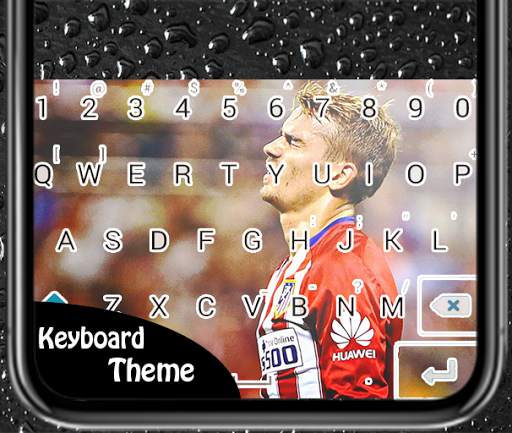 Antoine Griezmann Keyboard Simple screenshot 1