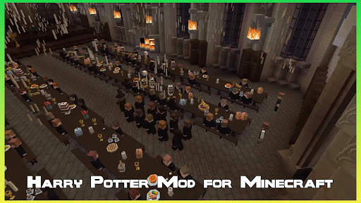 Harry Potter Mod Minecraft PE screenshot 2