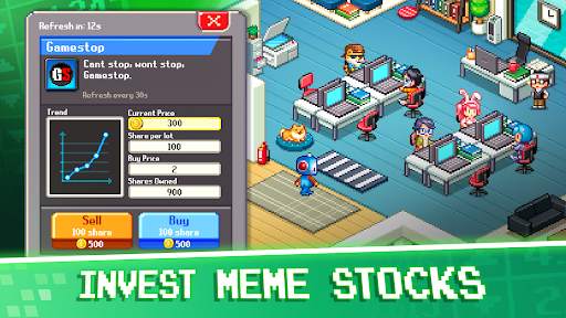 Tap Tap Trillionaire: Bit Life screenshot 1