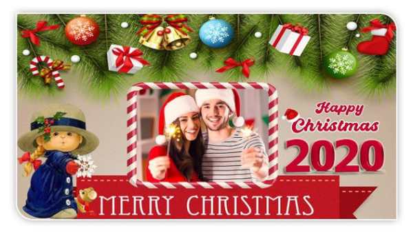Christmas Photo Editor screenshot 4