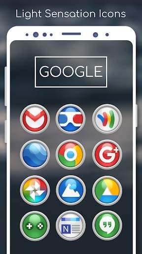 Light Sensation- Icon Pack screenshot 4