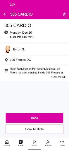 305 Fitness 3 تصوير الشاشة