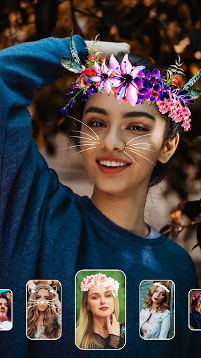 Filter For Snappy Photo Editor - tiktik snap screenshot 2