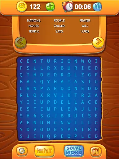 Daily Bible Word Search screenshot 3