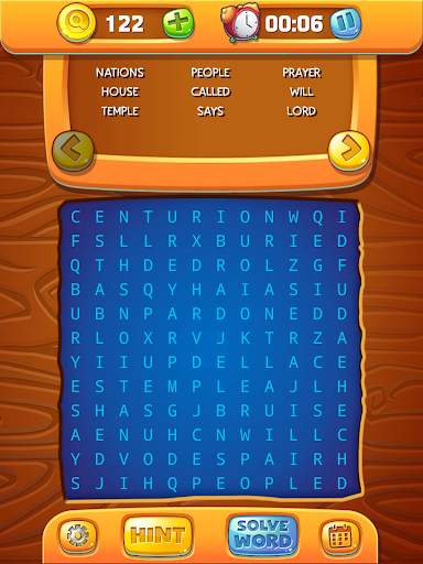 Daily Bible Word Search screenshot 3