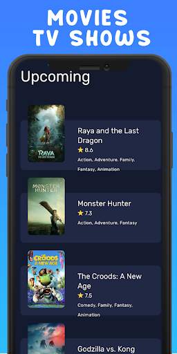 Mega King Free Movies Guide & TV Shows 2021 screenshot 3