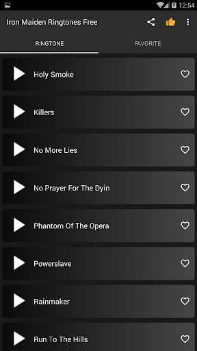 Iron Maiden ringtones free // offline 6 تصوير الشاشة