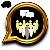 Messenger Gold icon
