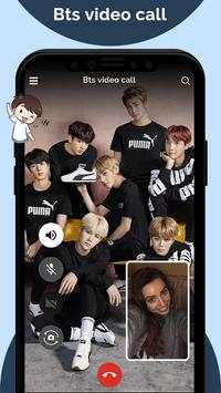 BTS Video Call Prank 3 تصوير الشاشة