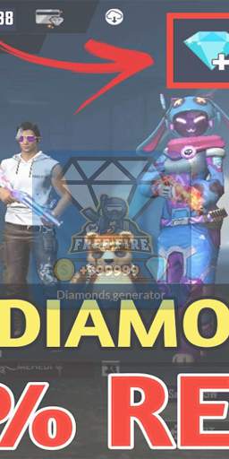 Diamonds and skins Convert for Free Fire screenshot 2