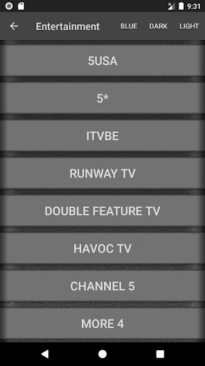 Malaysia TV Online: Live TV screenshot 8