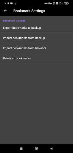 My Browser Lite screenshot 3