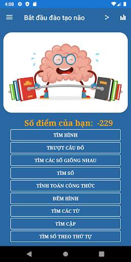 Trò chơi trí tuệ screenshot 1