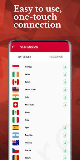 VPN Mexico - get free Mexico IP - VPN ‏⭐🇲🇽 screenshot 4