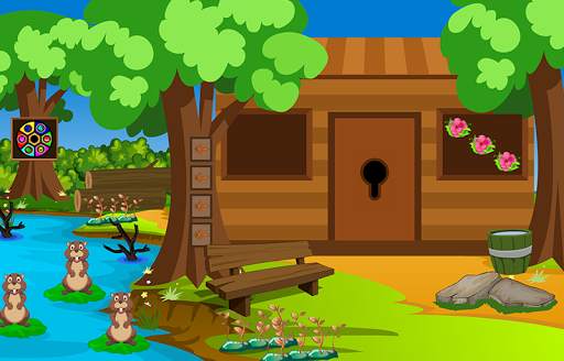 Free New Escape Game 124 Happy Rabbit Escape screenshot 5