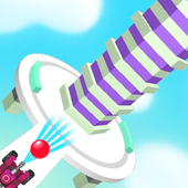 Fire Dots Balls 3D आइकन