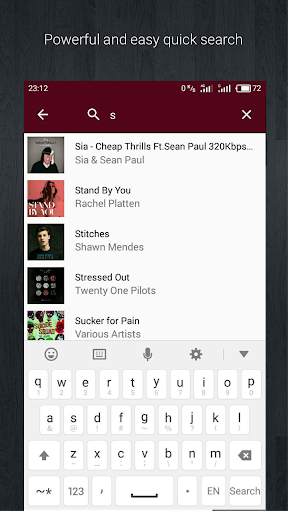 Music-Nano Player screenshot 8