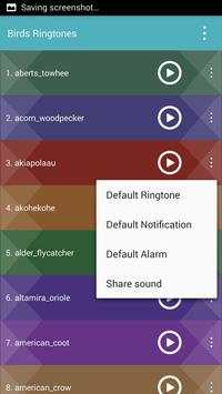 Bird Ringtones screenshot 3