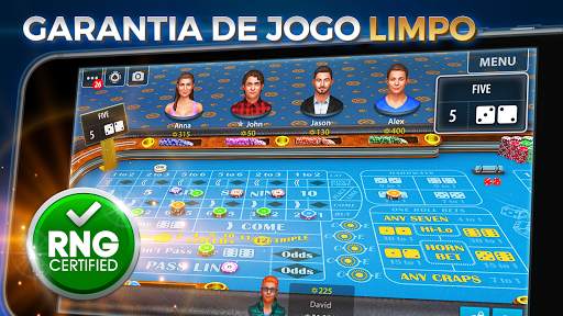 Vegas Craps por Pokerist screenshot 1