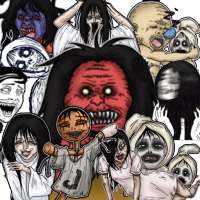 Sticker Chat Hantu Horor - WaStickersApp on 9Apps