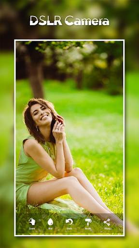DSLR Camera : Blur Effect screenshot 4