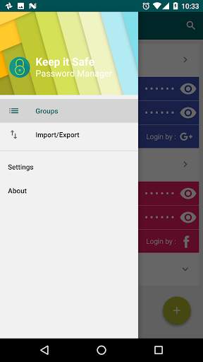 Keep it Safe Password Manager screenshot 5