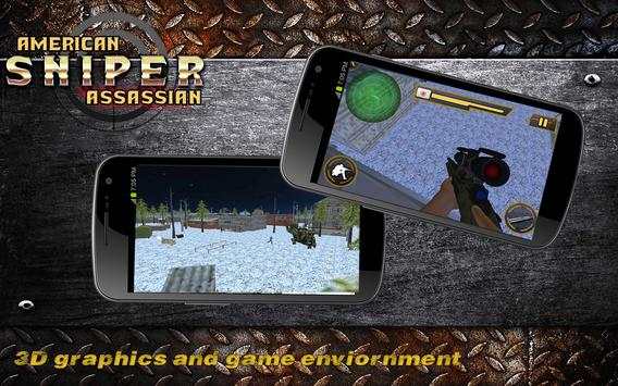 American Sniper 3D Assassin screenshot 4
