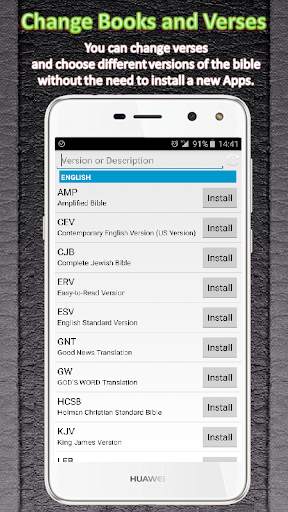 Bible NLT 2013 - New Living Translation English screenshot 9